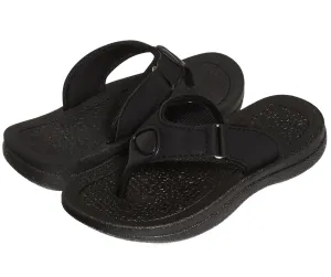 Skysole Boys Rugged PU Ring Thong Strap Sandals