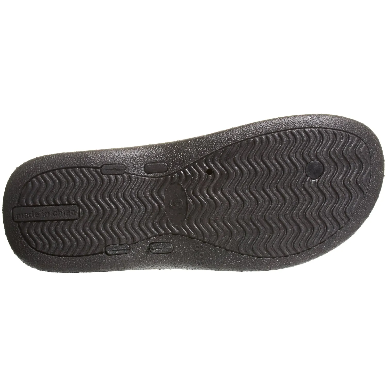 Skysole Boys Rugged PU Ring Thong Strap Sandals