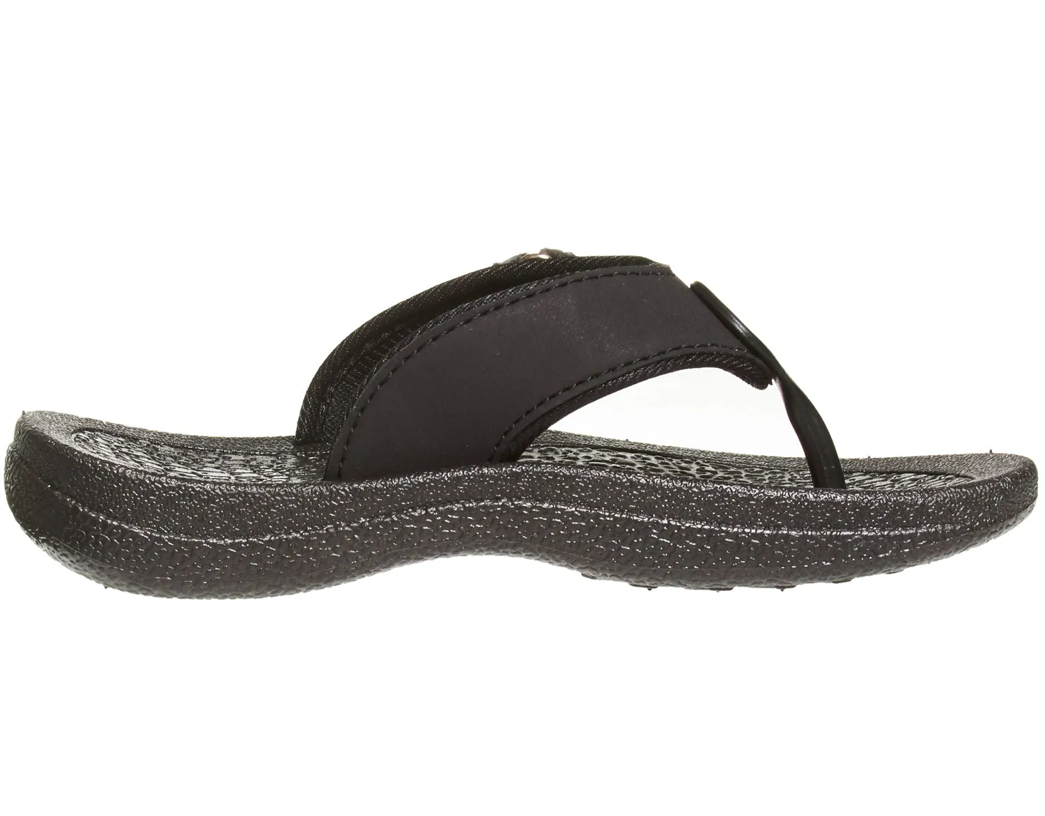 Skysole Boys Rugged PU Ring Thong Strap Sandals