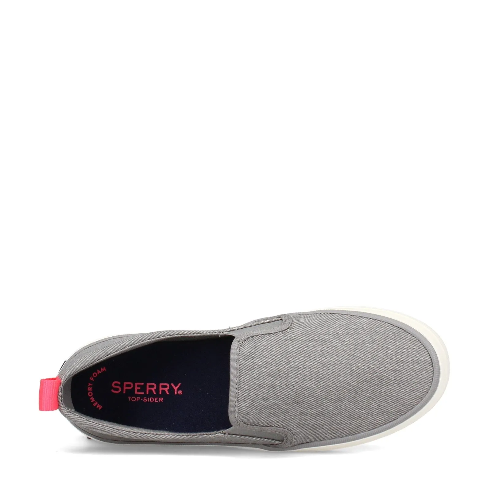 Sperry Womens Crest Twin Gore Slip-On Sneakers
