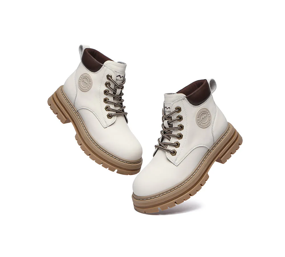 TARRAMARRA® Chunky Boots Lace Up Women Stephanie