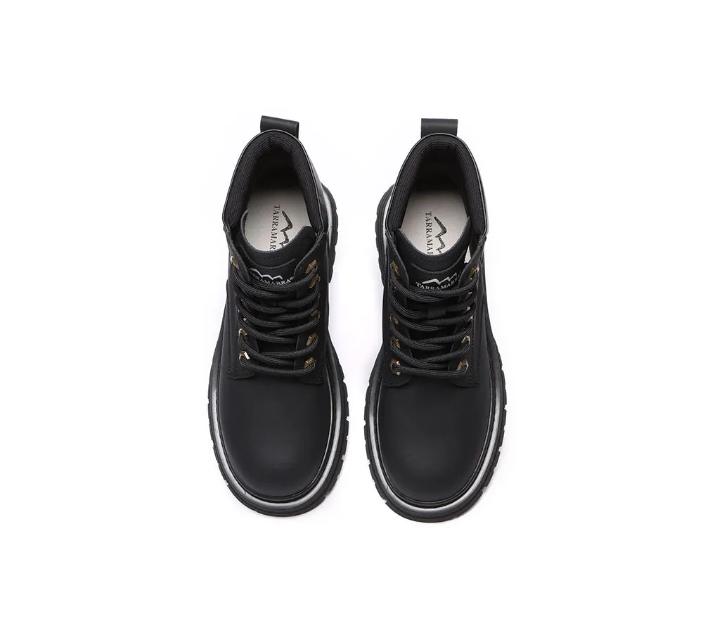 TARRAMARRA® Chunky Boots Lace Up Women Stephanie