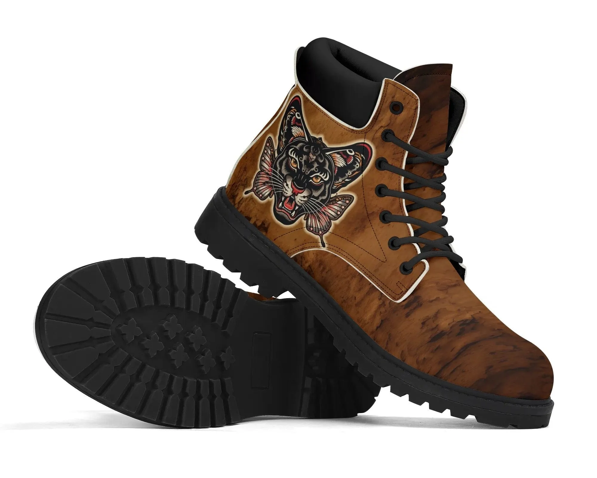 Tattoo Panther Classic Boots